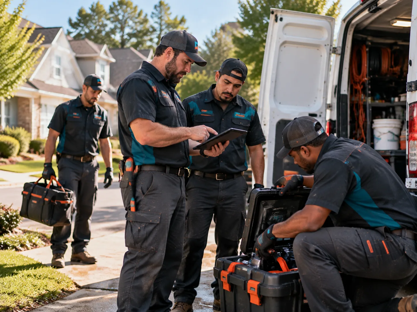 Clogged Drain Service in Tranquillity, CA near me